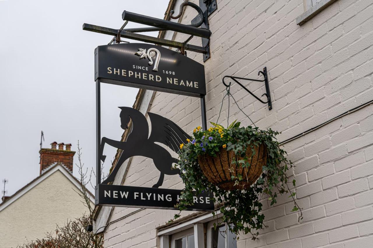 New Flying Horse Inn Wye Eksteriør billede